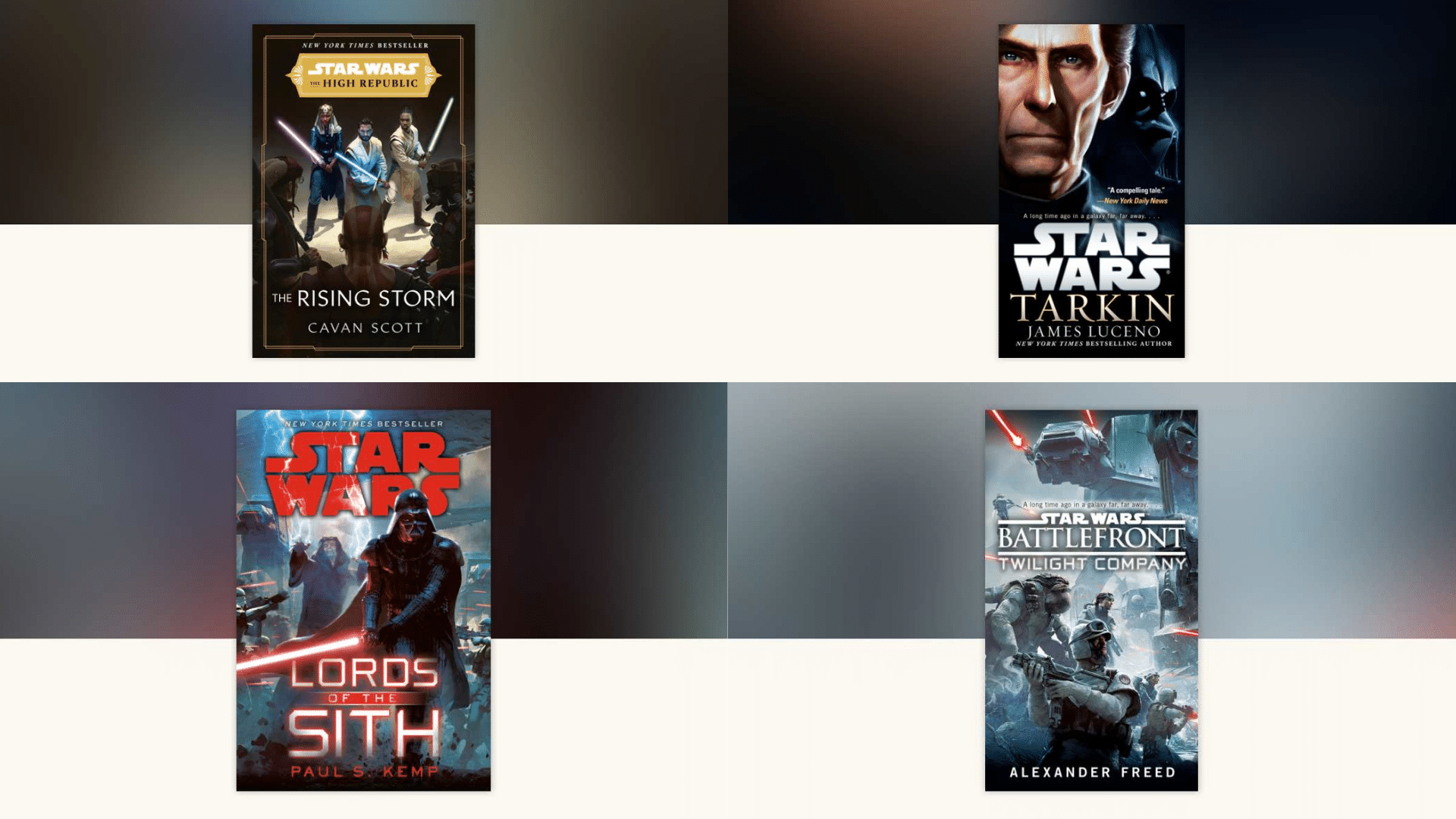 best star wars books with action