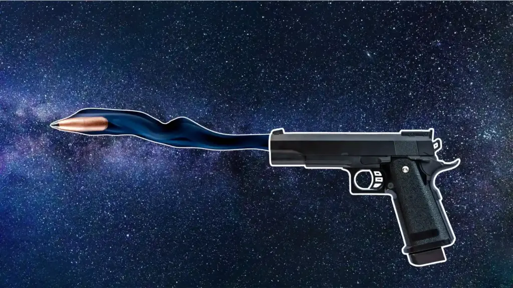 Can You Fire a Gun in Space?