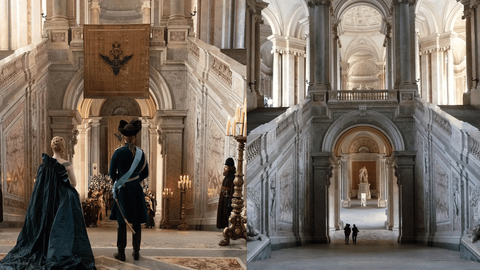 caserta palace naples