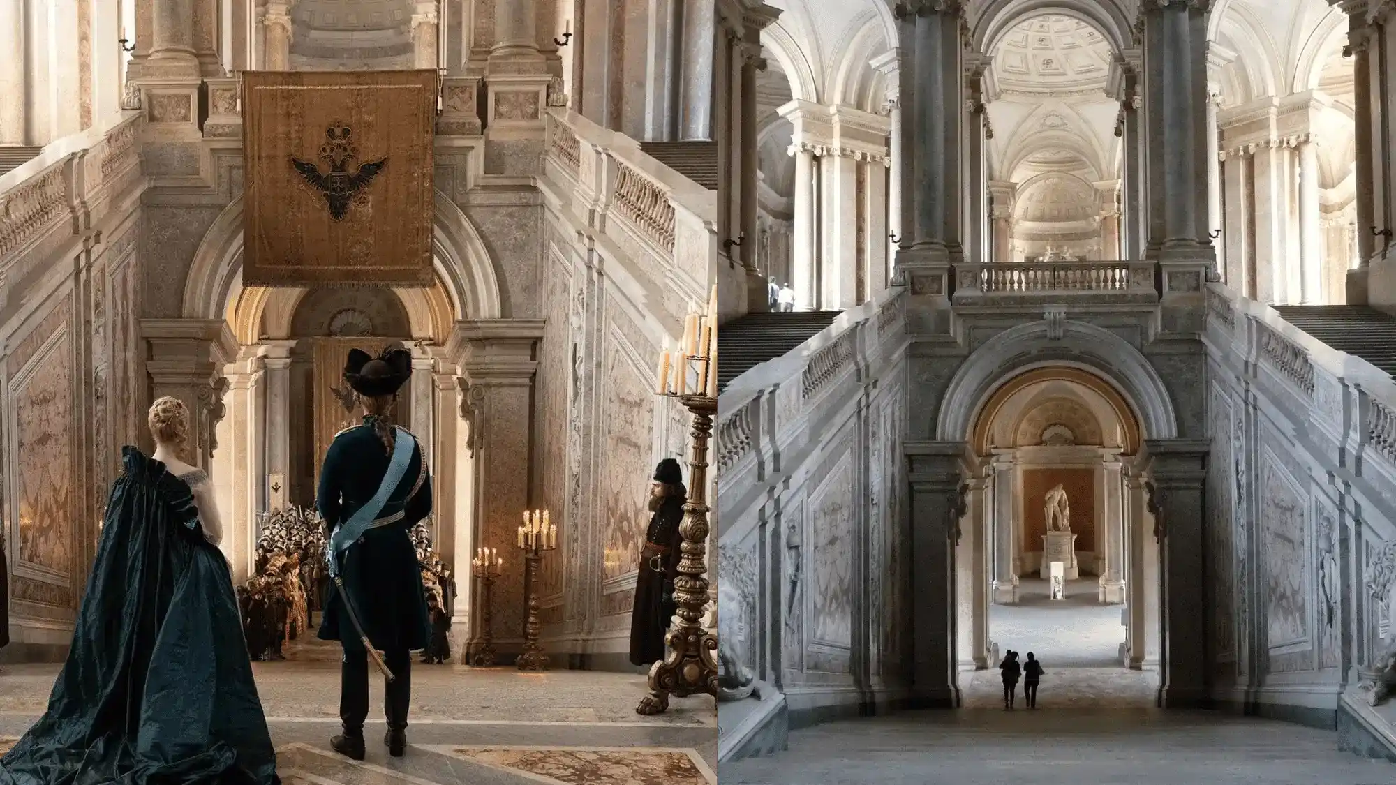 caserta palace naples