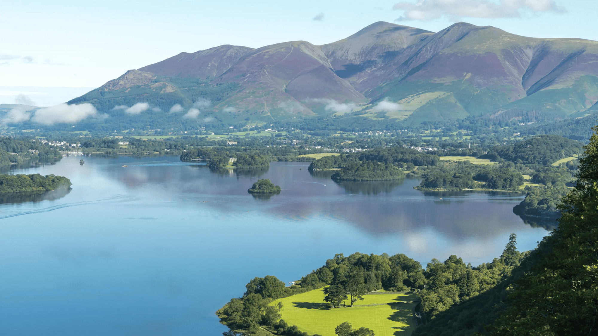 Derwentwater Lake, England