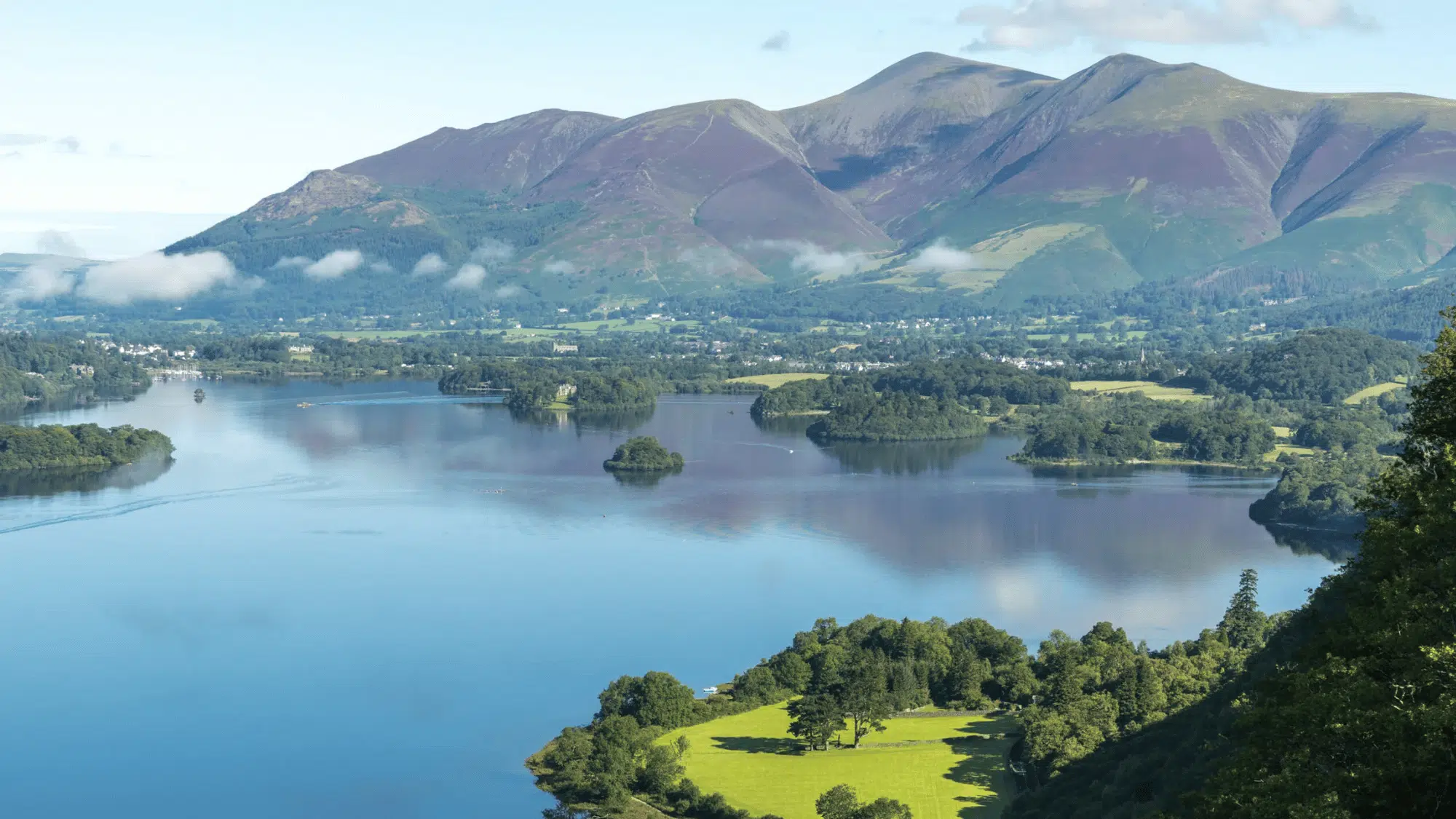 Derwentwater Lake, England