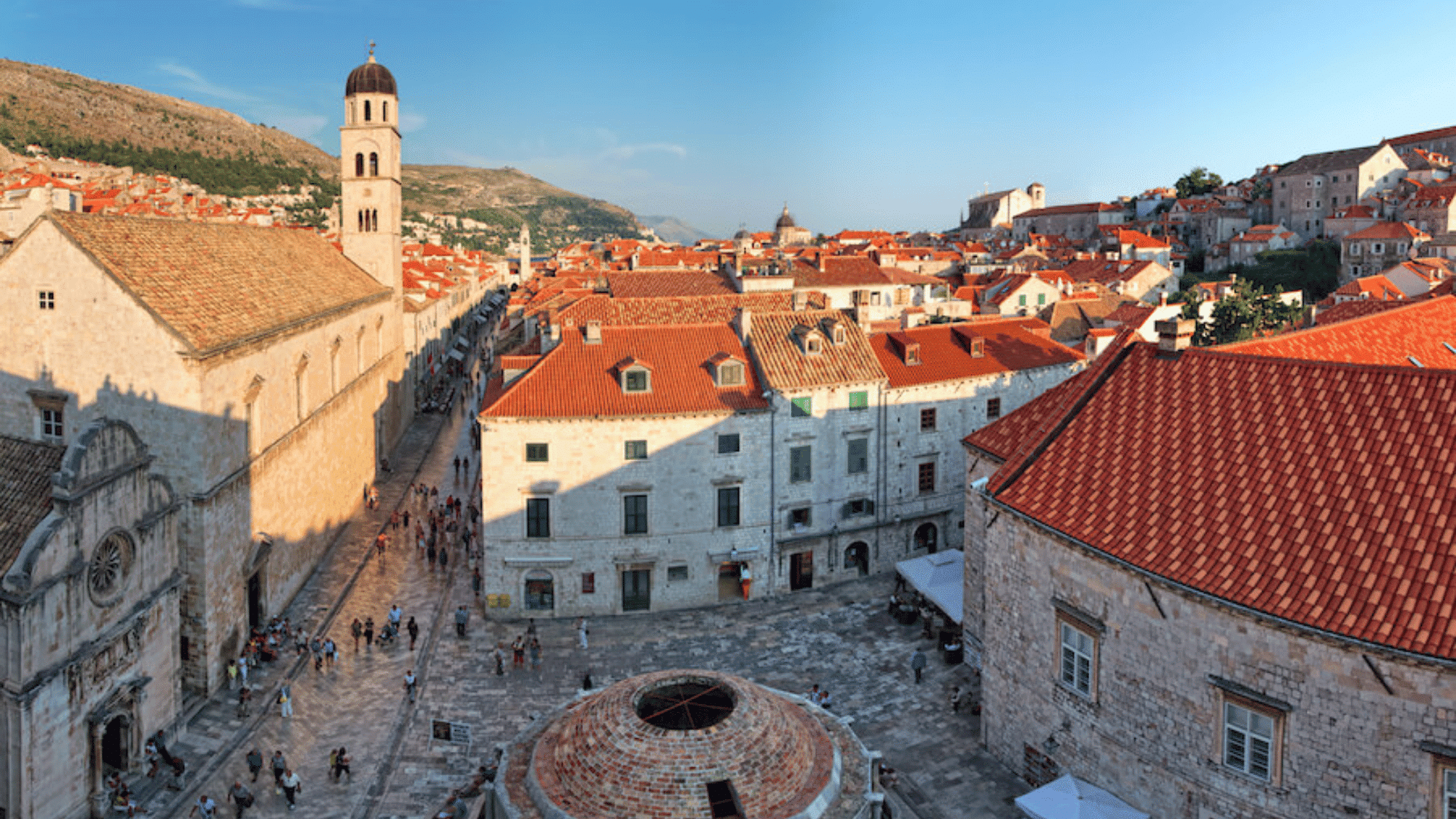 dubrovnik old town croatia