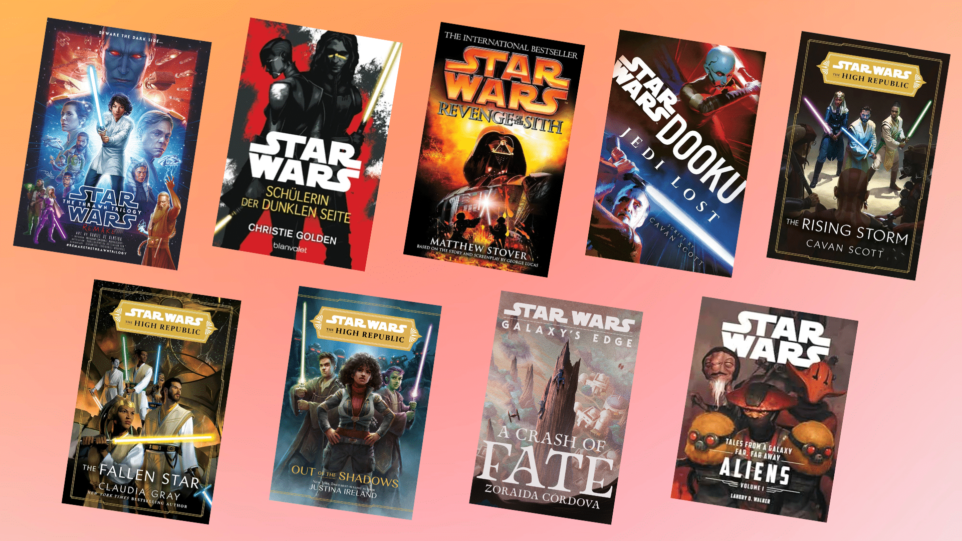 fan favorite star wars reading guide