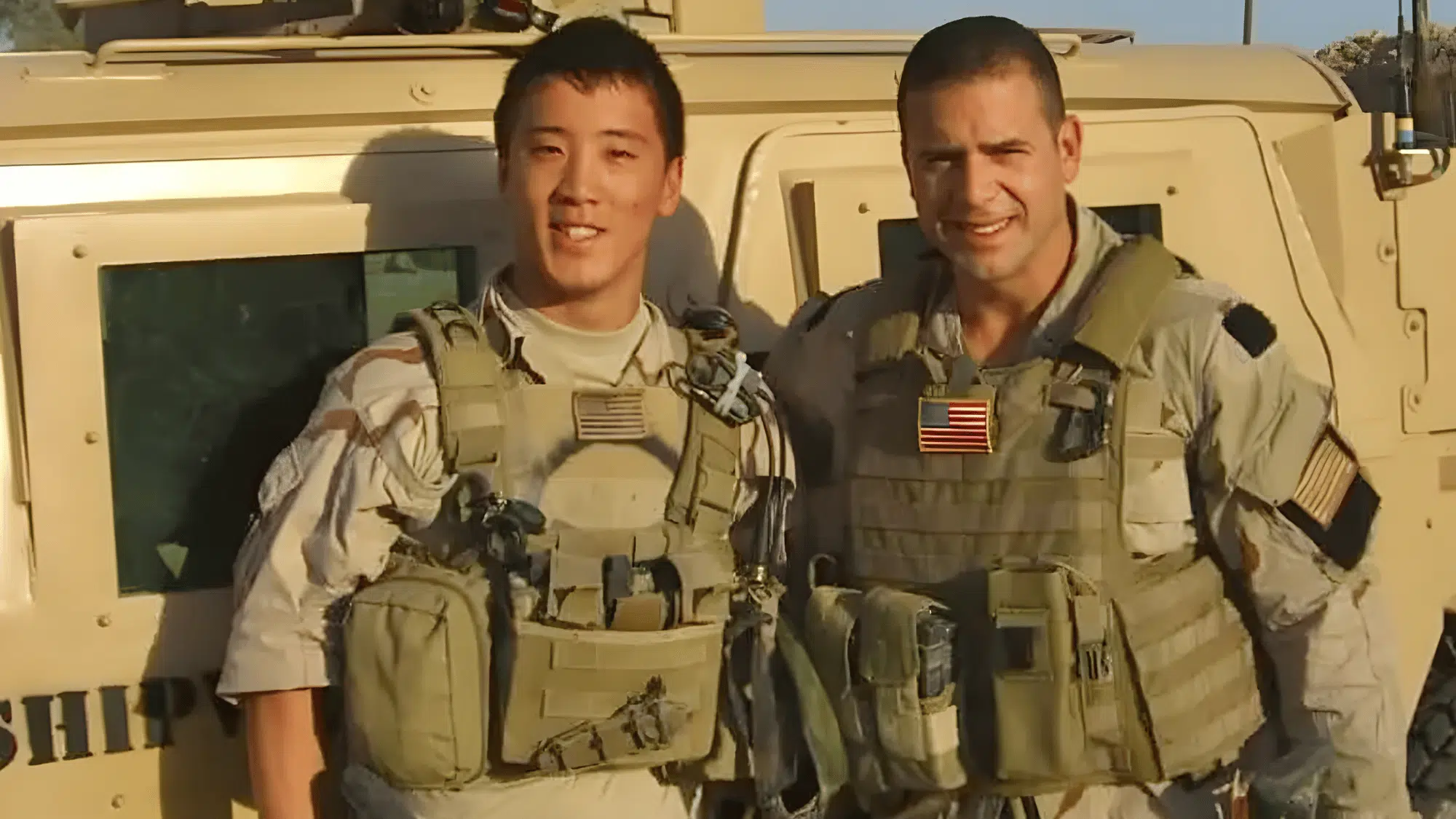 his early life in navy seal training