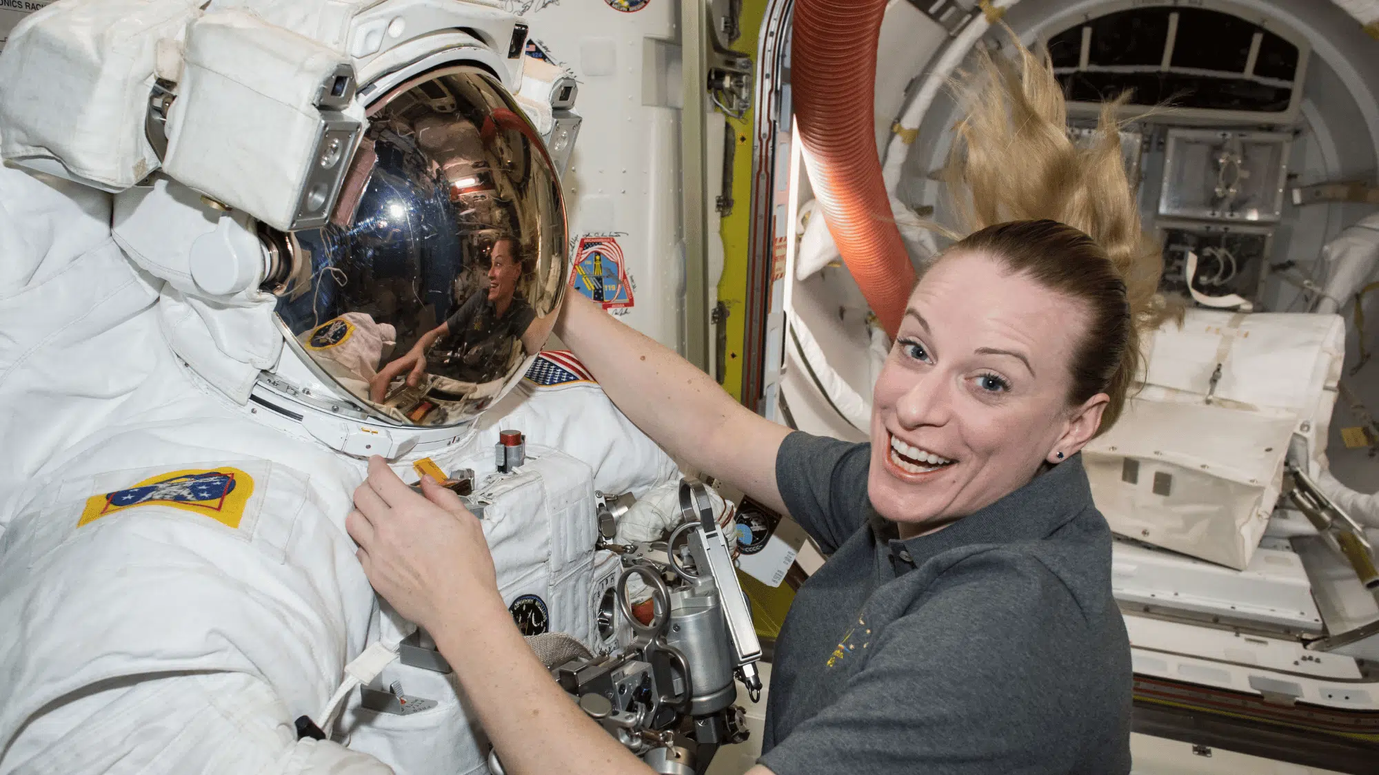 Historic Space Missions of Kate Rubins