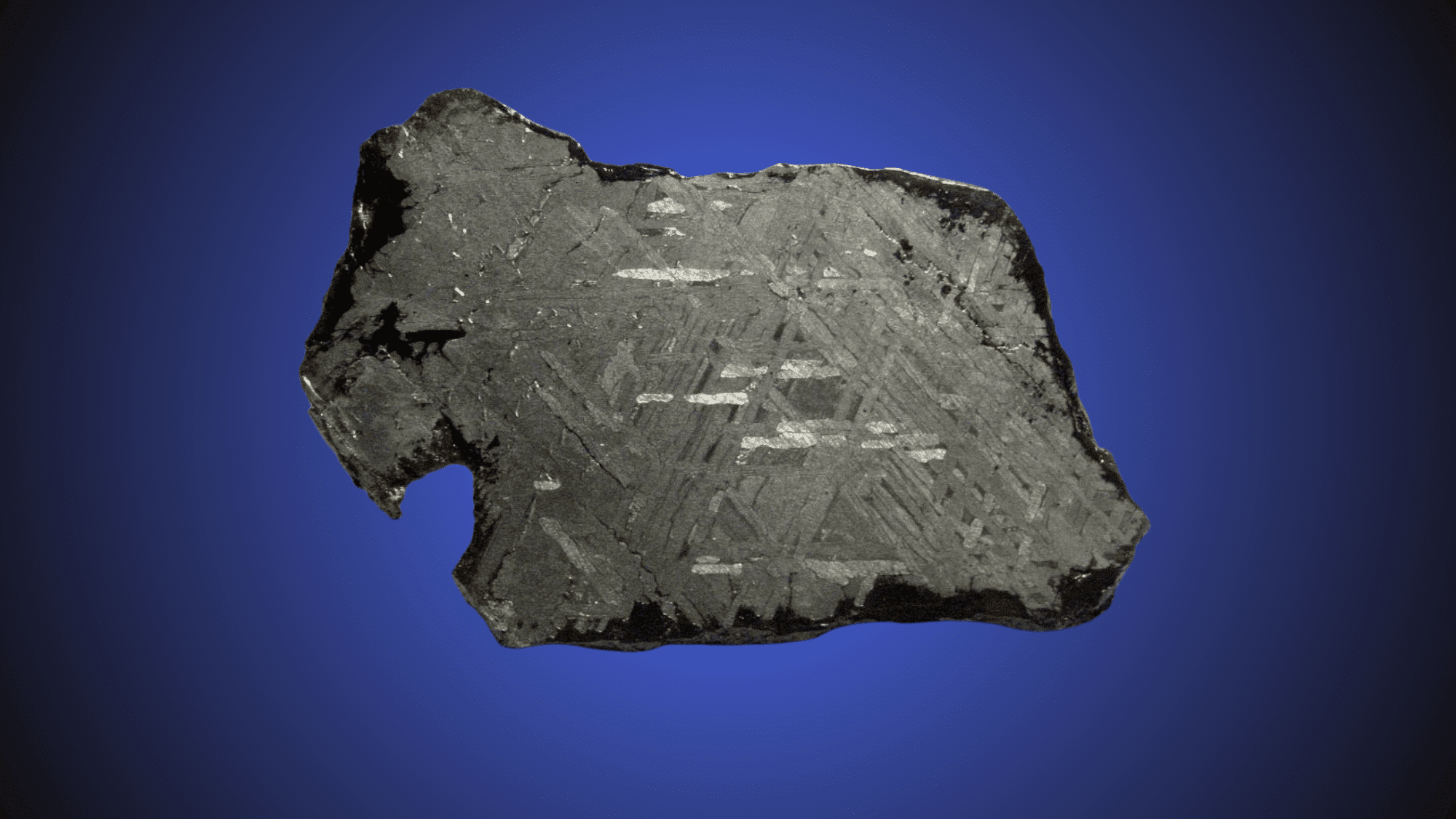 iron meteorites with widmanstatten patterns