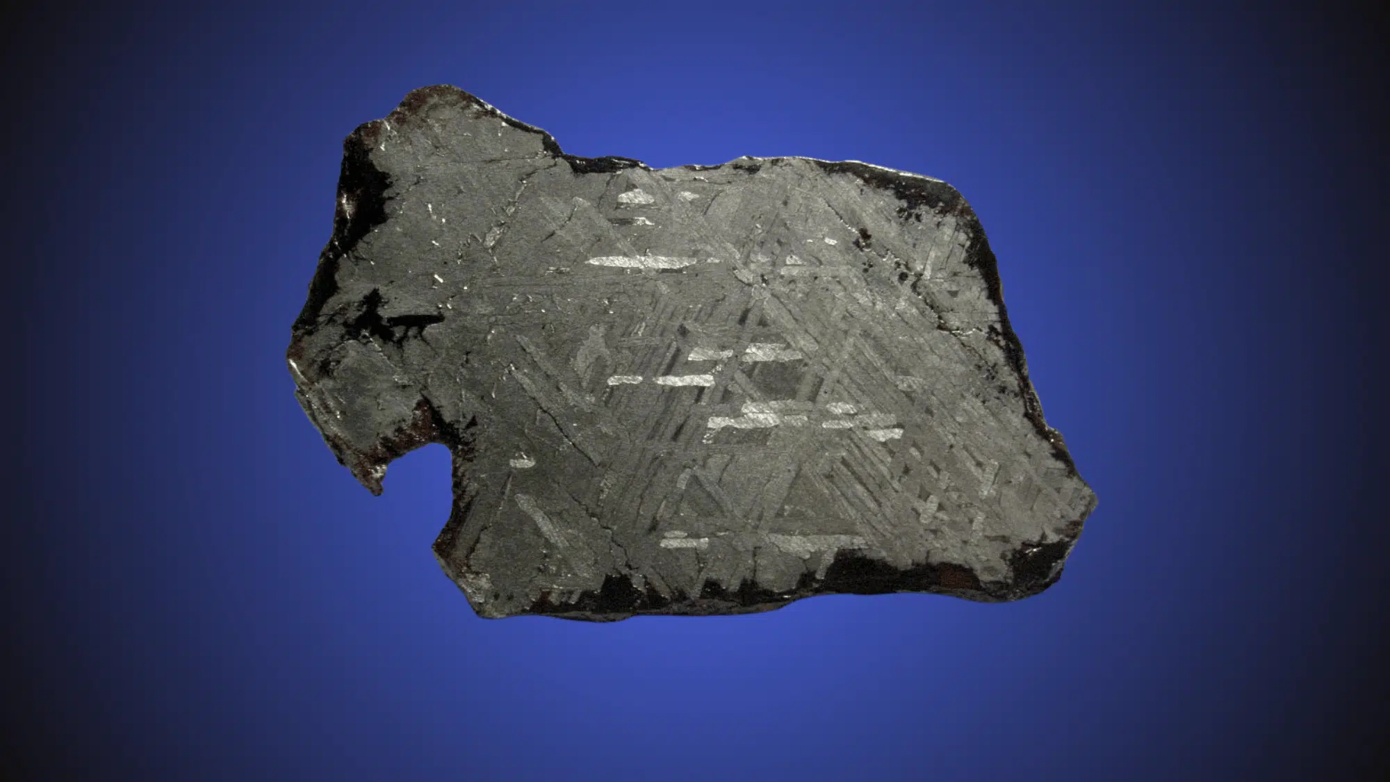 iron meteorites with widmanstatten patterns