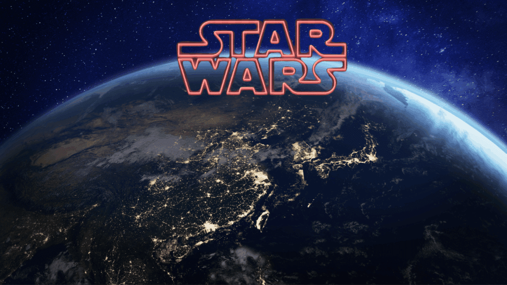 is earth in star wars a feature or a canon