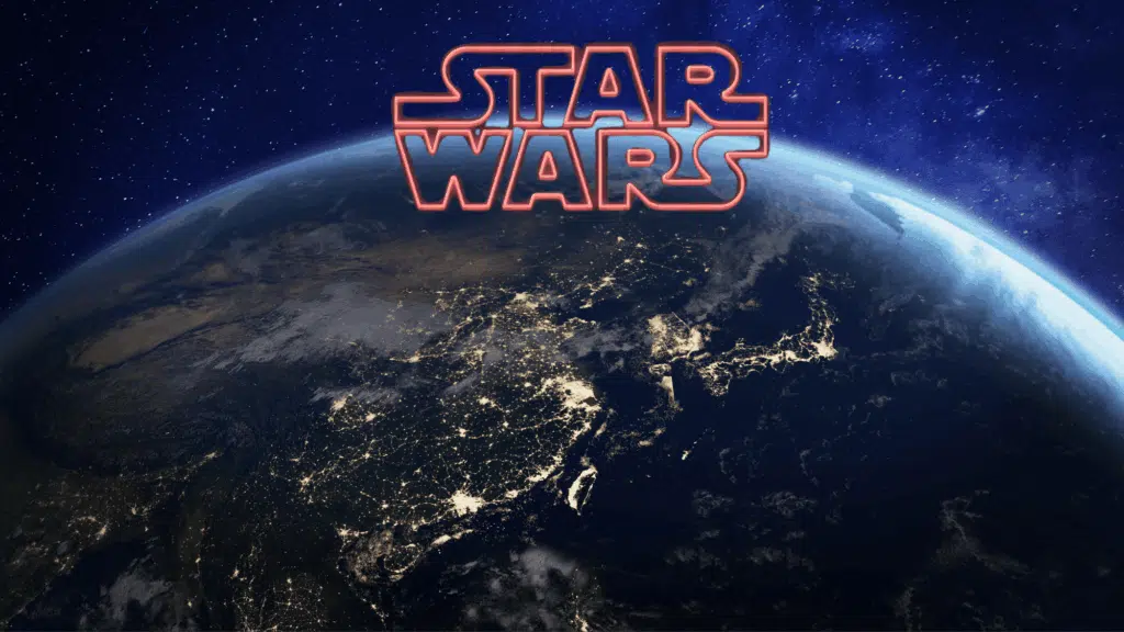 is earth in star wars a feature or a canon