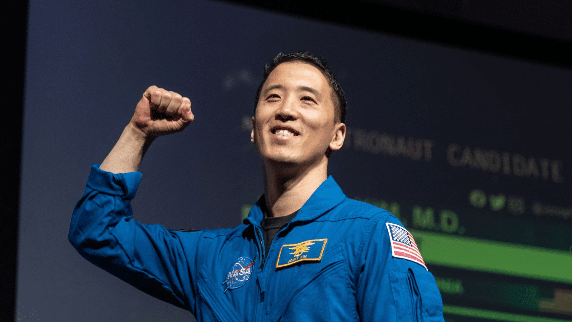 jonny kims nasa astronaut ascent