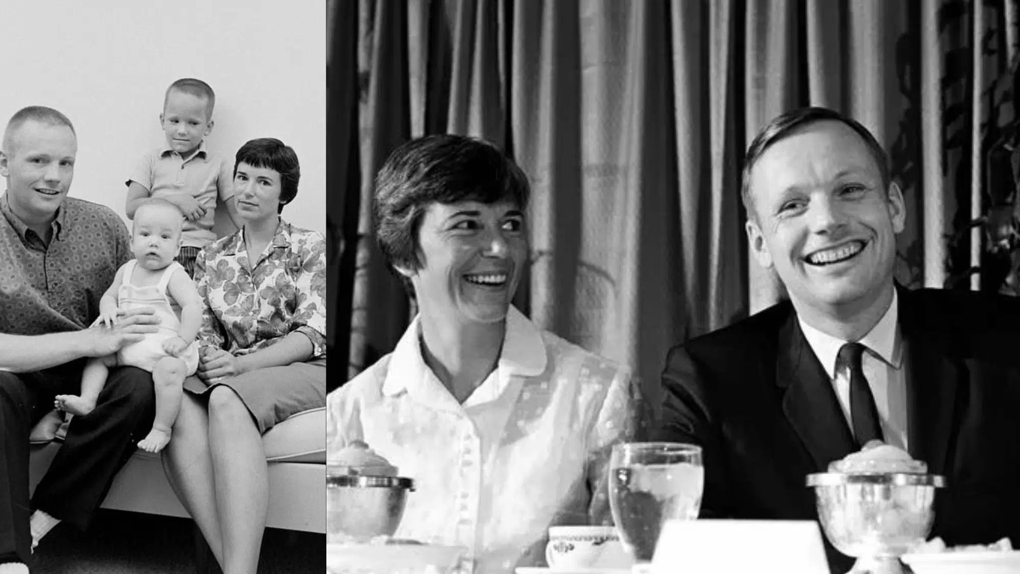 neil armstrong and wife janet shearon and their children