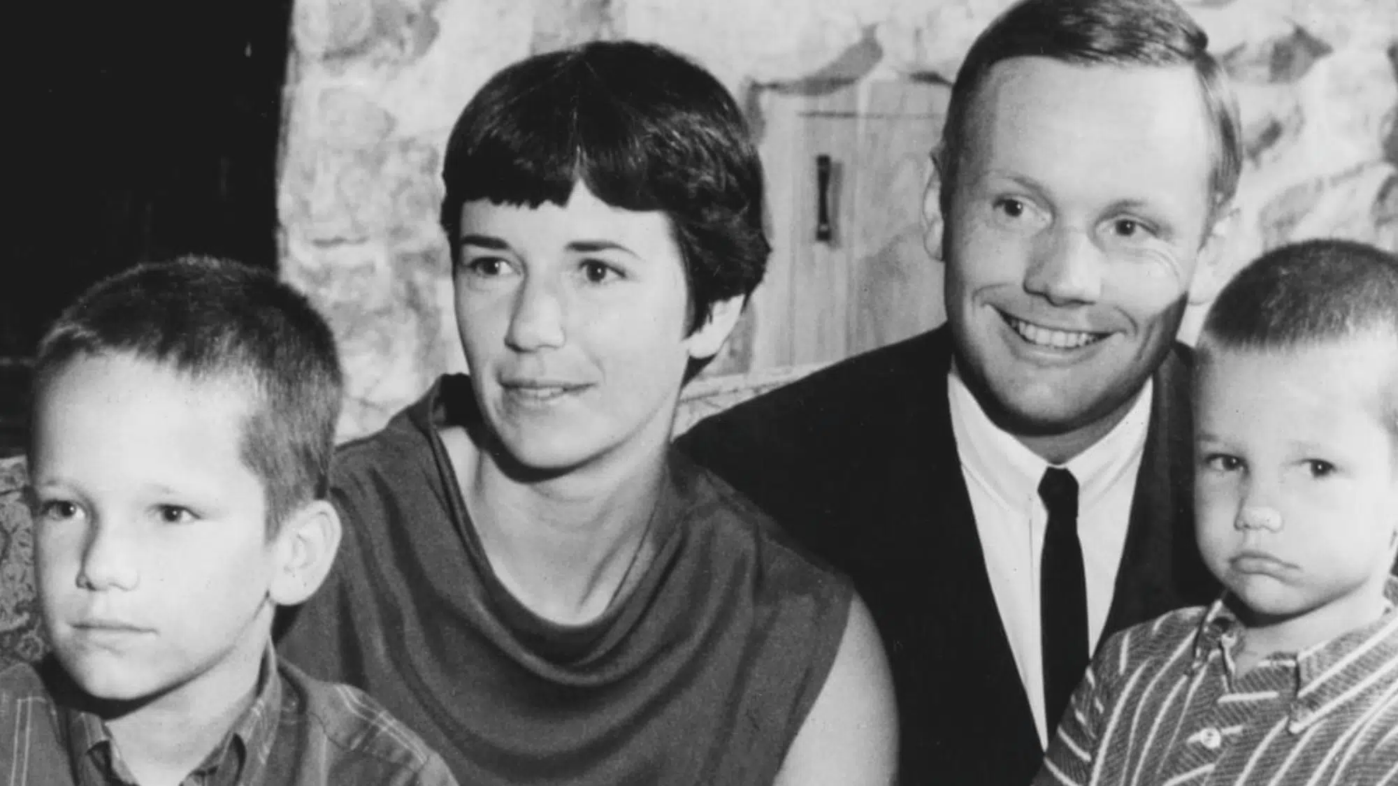 neil armstrong family