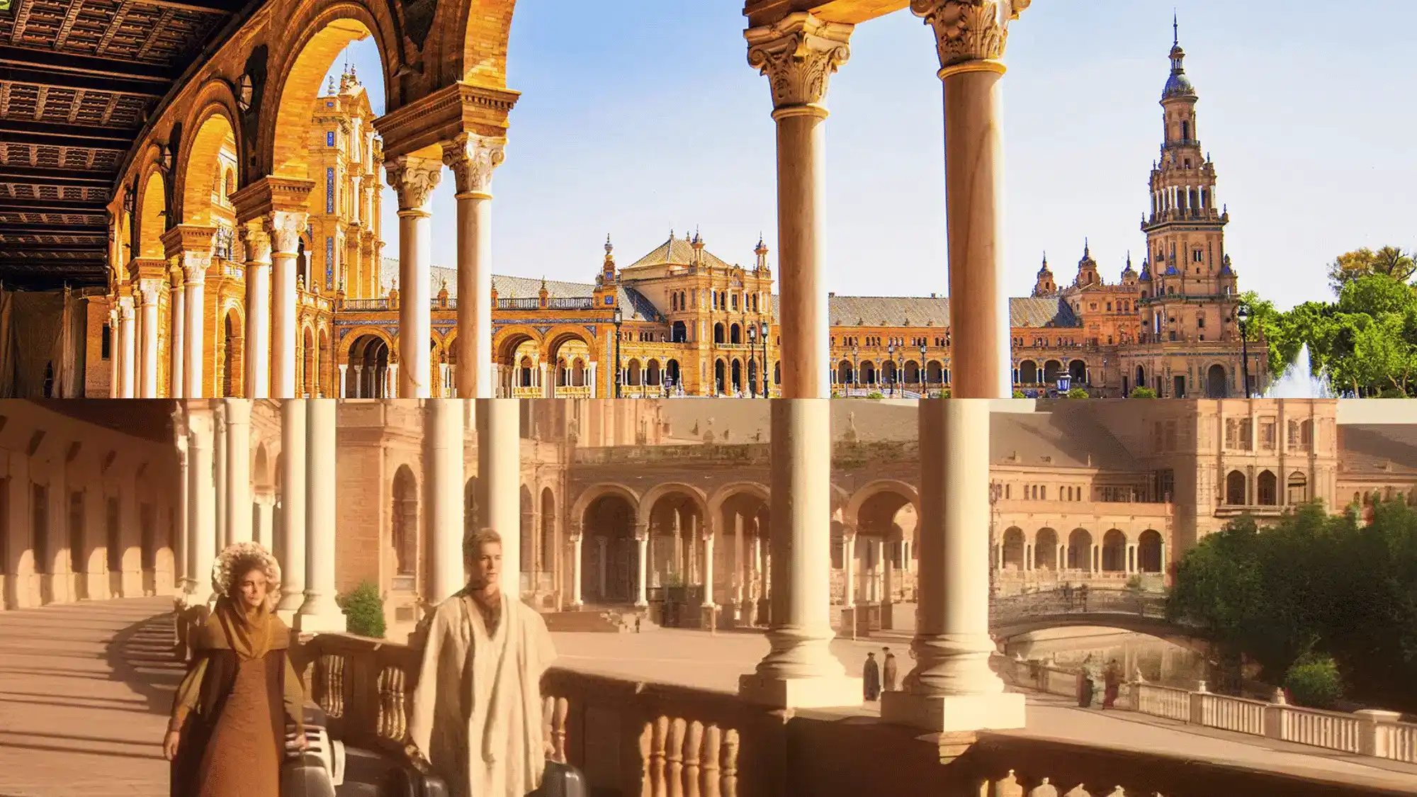 plaza de espana seville