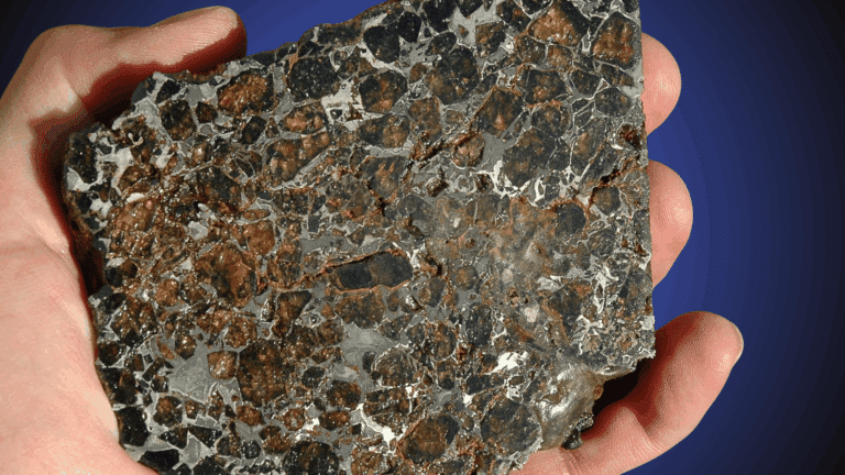 rare meteorite rock types