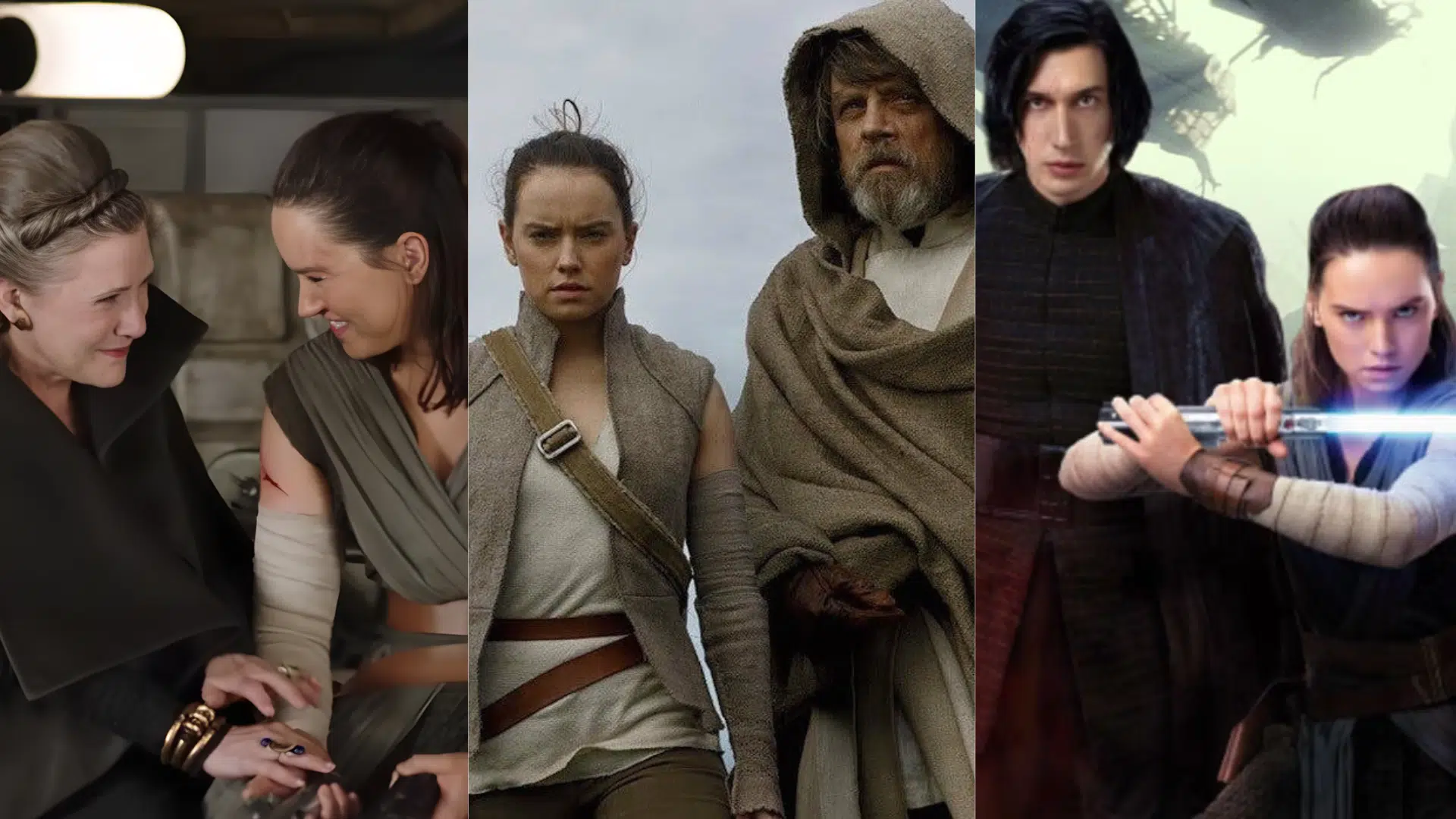 reys connection to the skywalkers