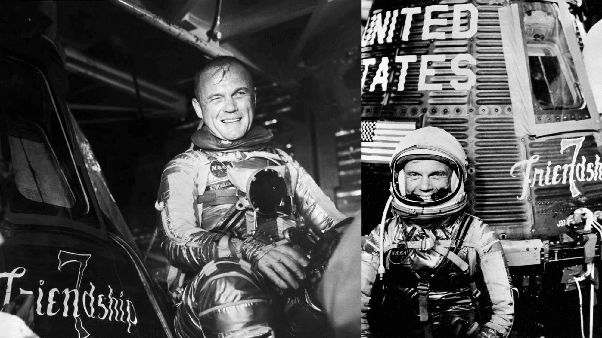 role of john glenn in friendship