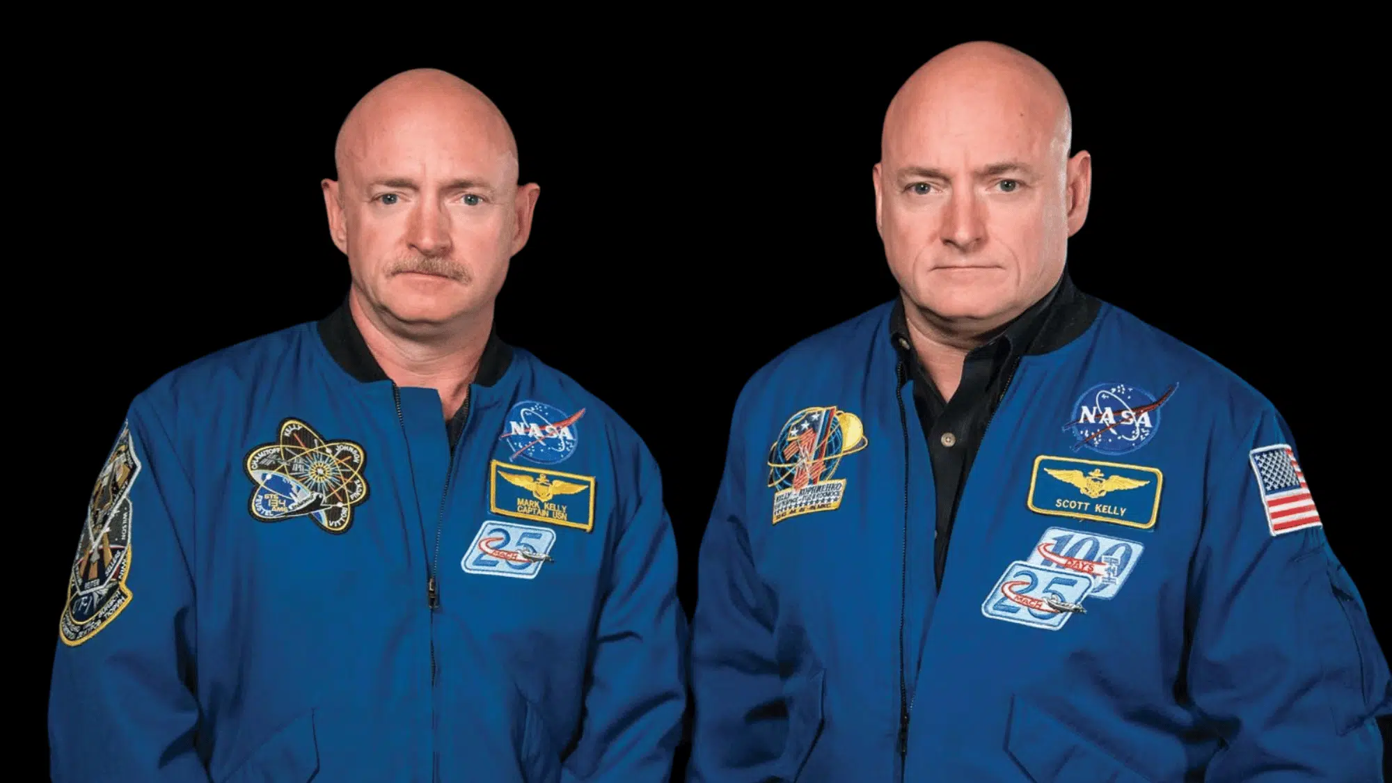 scotts biography and his twin brother sen mark kelly