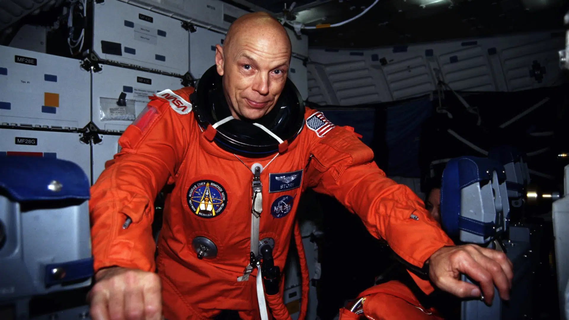 story musgrave work at nasa before flying
