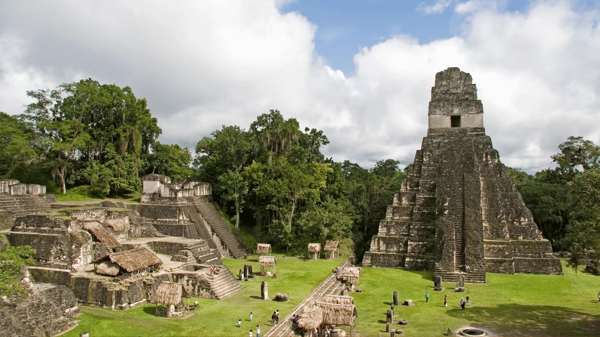 tikal mayan ruins guatemala