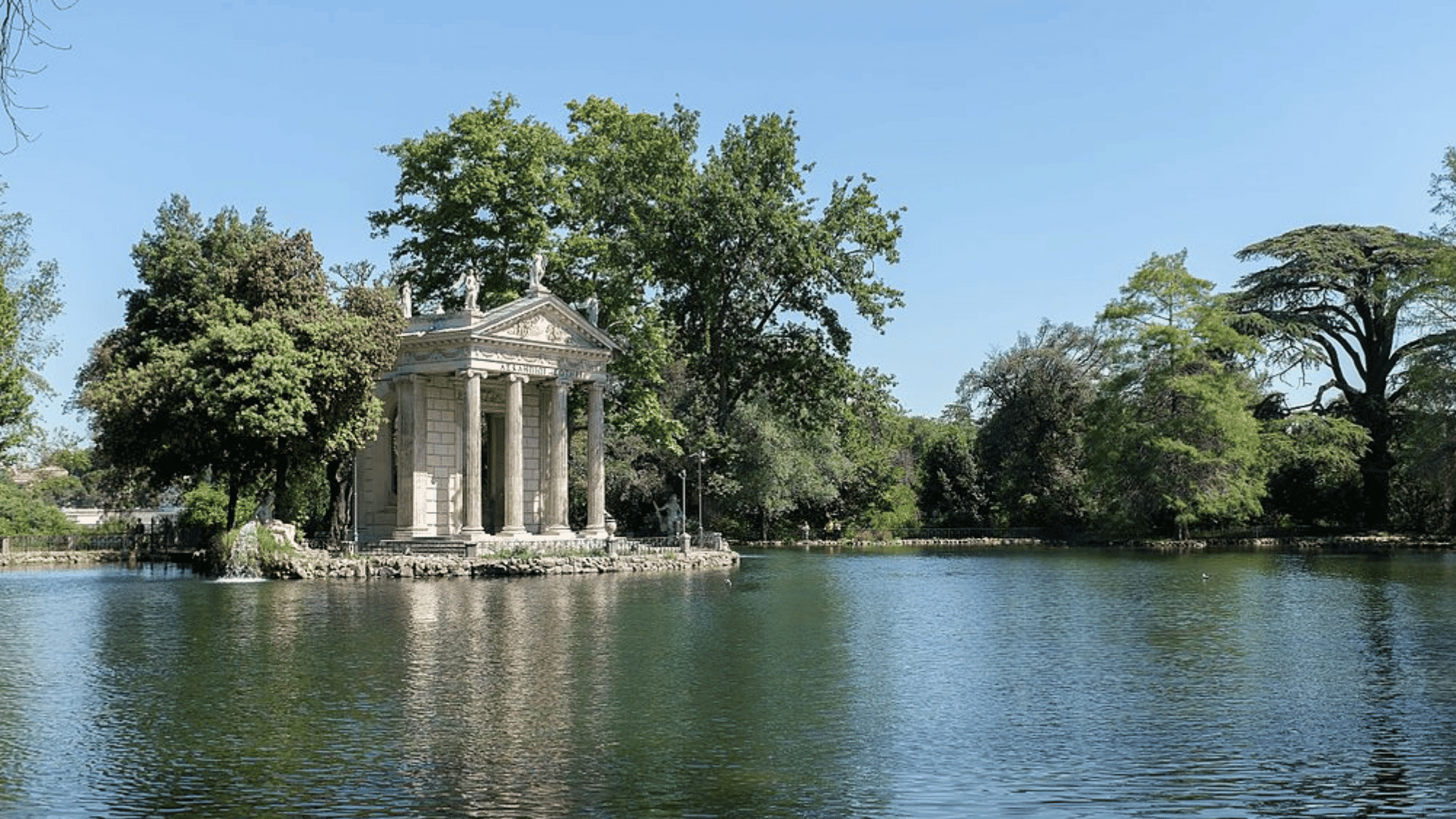 villa borghese rome