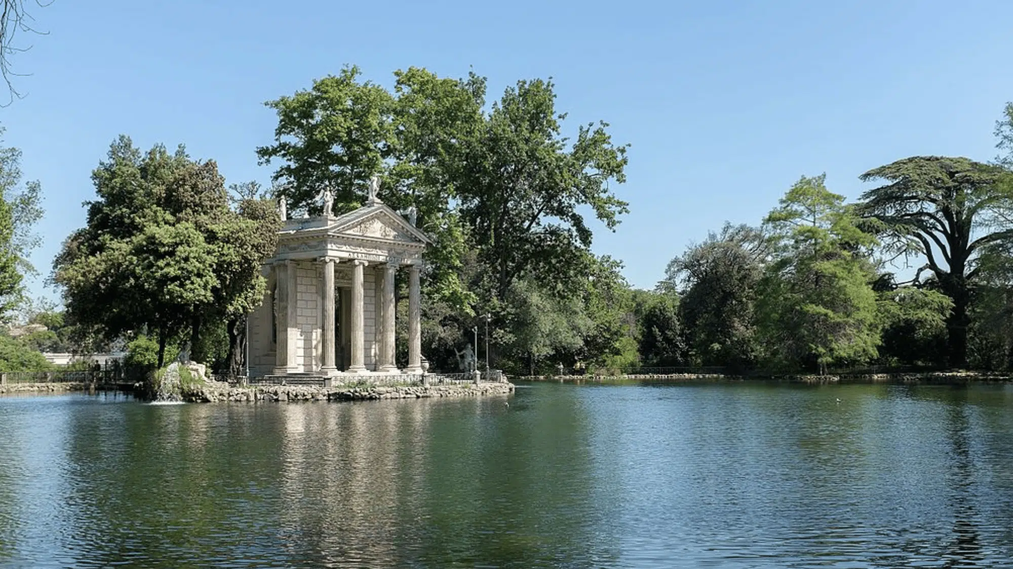 villa borghese rome