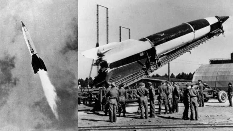 what was the first man made object in space