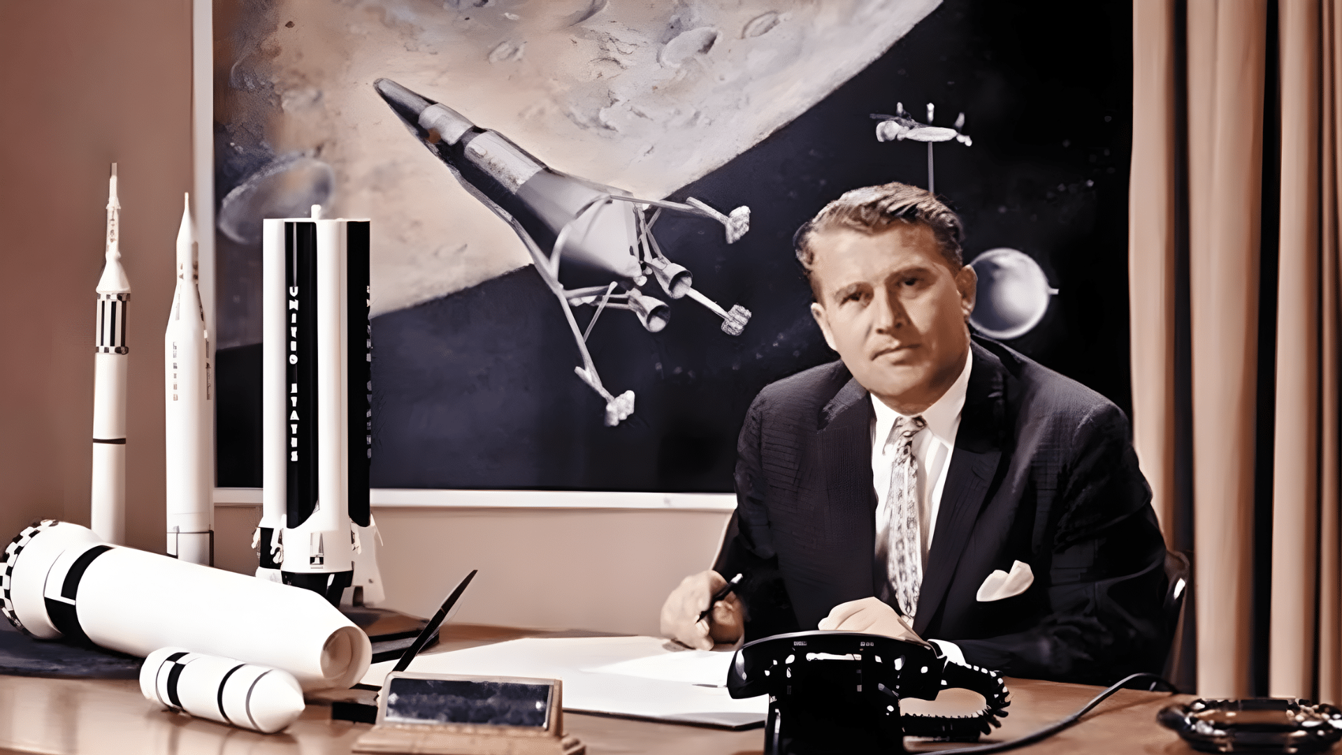 who built the v 2 rocket