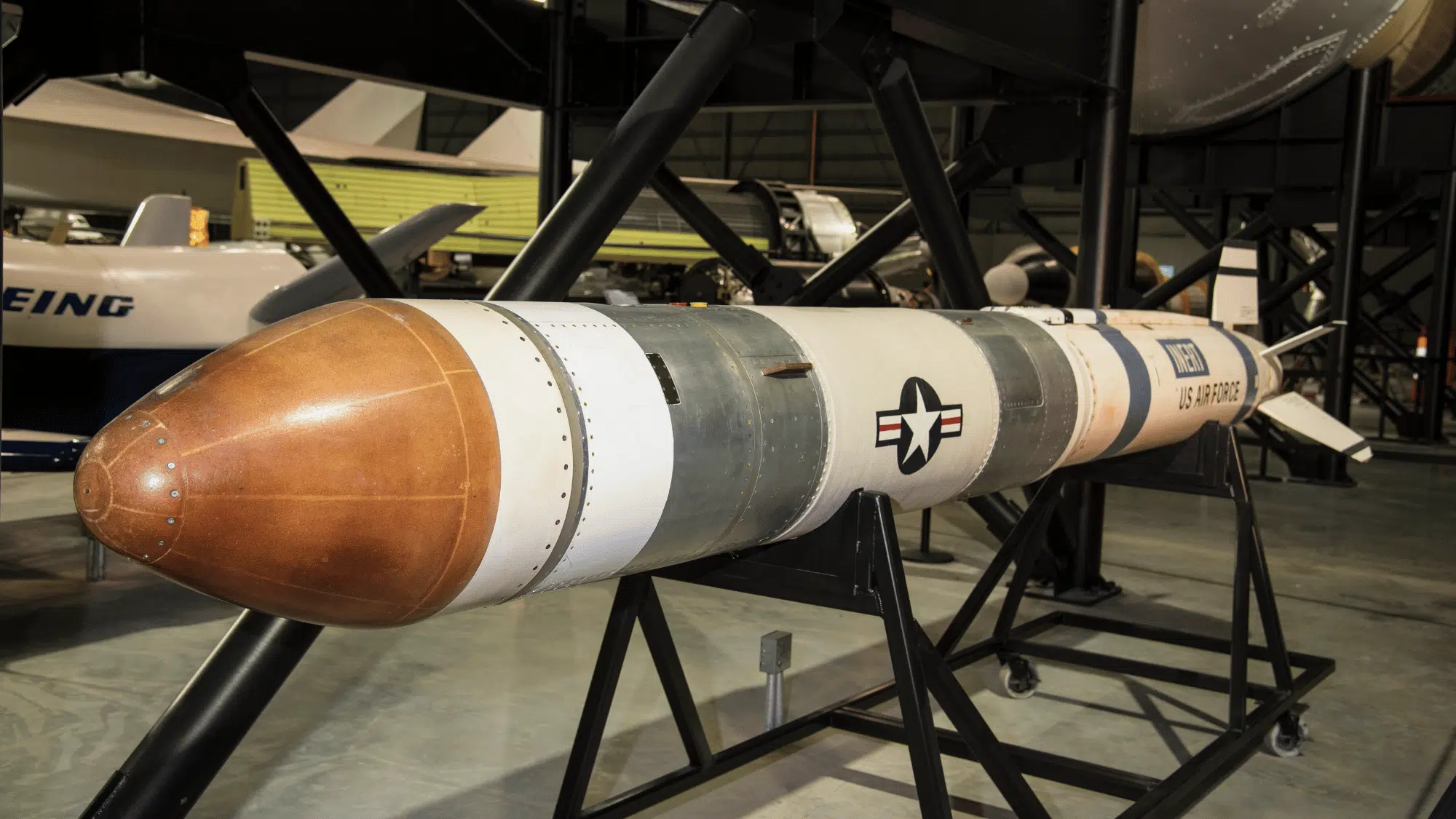 why f chosen as satellite killer platform