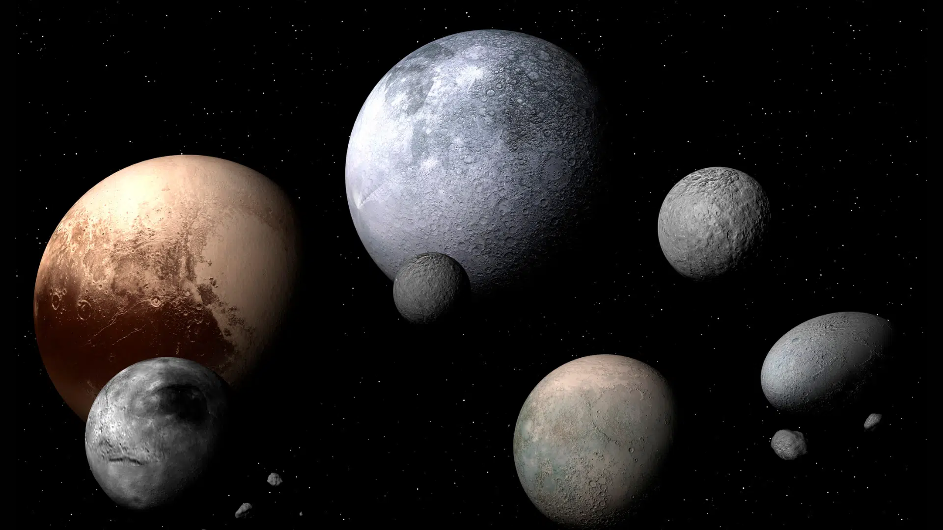 Dwarf Planets