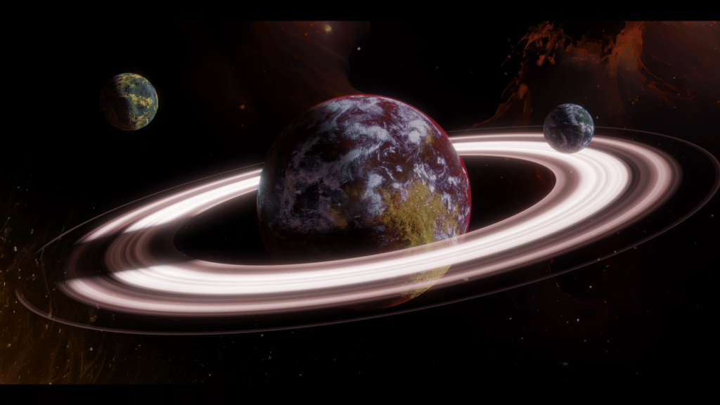 Planet Rings Only 131 Fun and Cool Facts About Planets - Philip Metzger