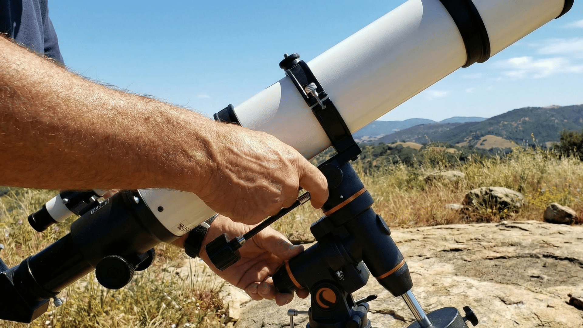 balance and align the scope