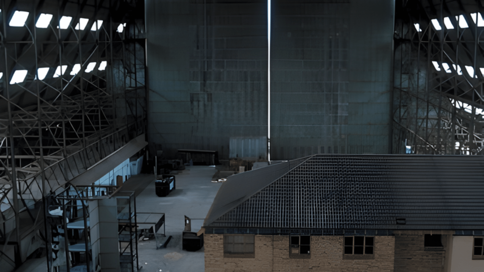 cardington airship sheds yavin 4 interiors