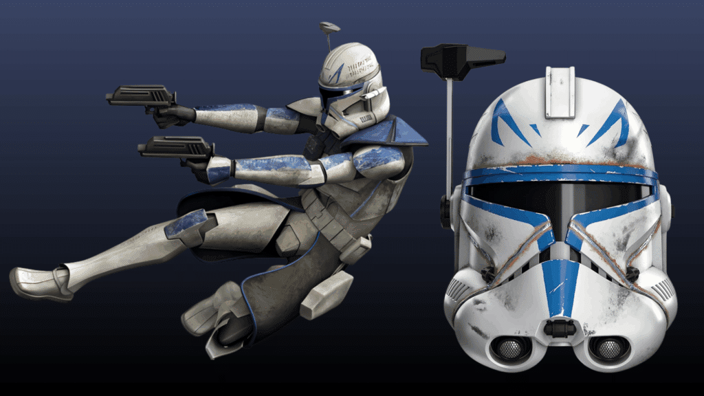 Command R Rex Commander Rex: Star Wars Clone Wars Captain Explained - Philip Metzger