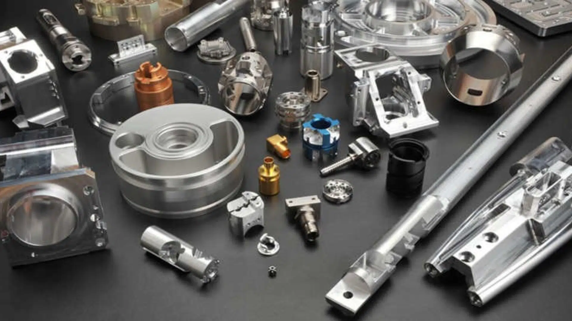 common materials used in aerospace machining