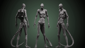 Everything About the Alien Romulus Hybrid - Philip Metzger