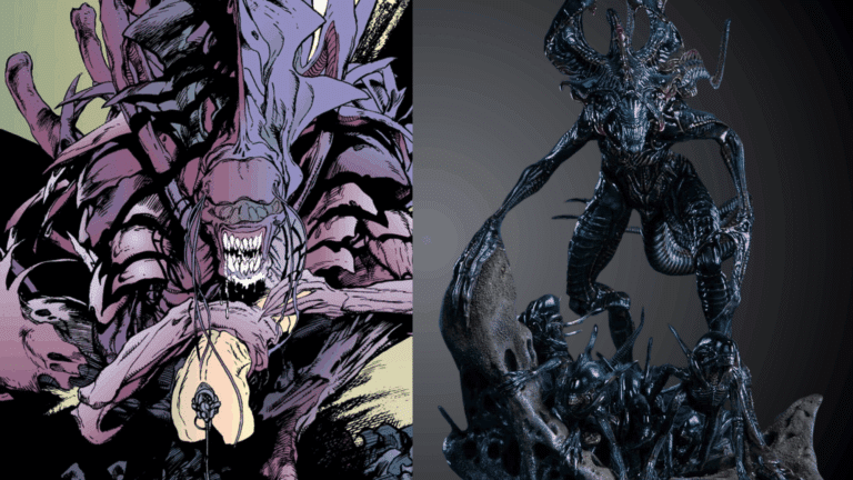 The Alien King of the Xenomorph Species - Philip Metzger
