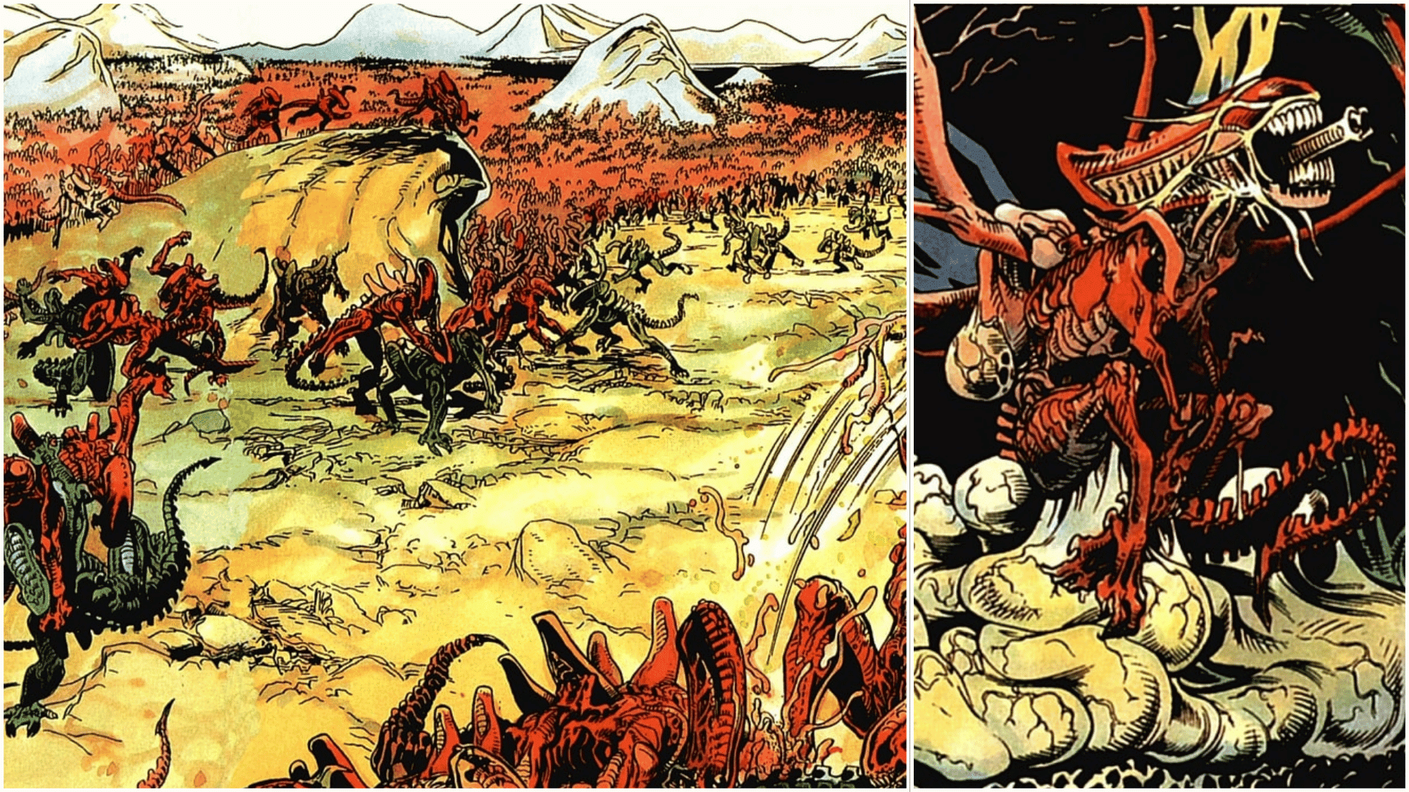 History and Lore of Xenomorph Prime