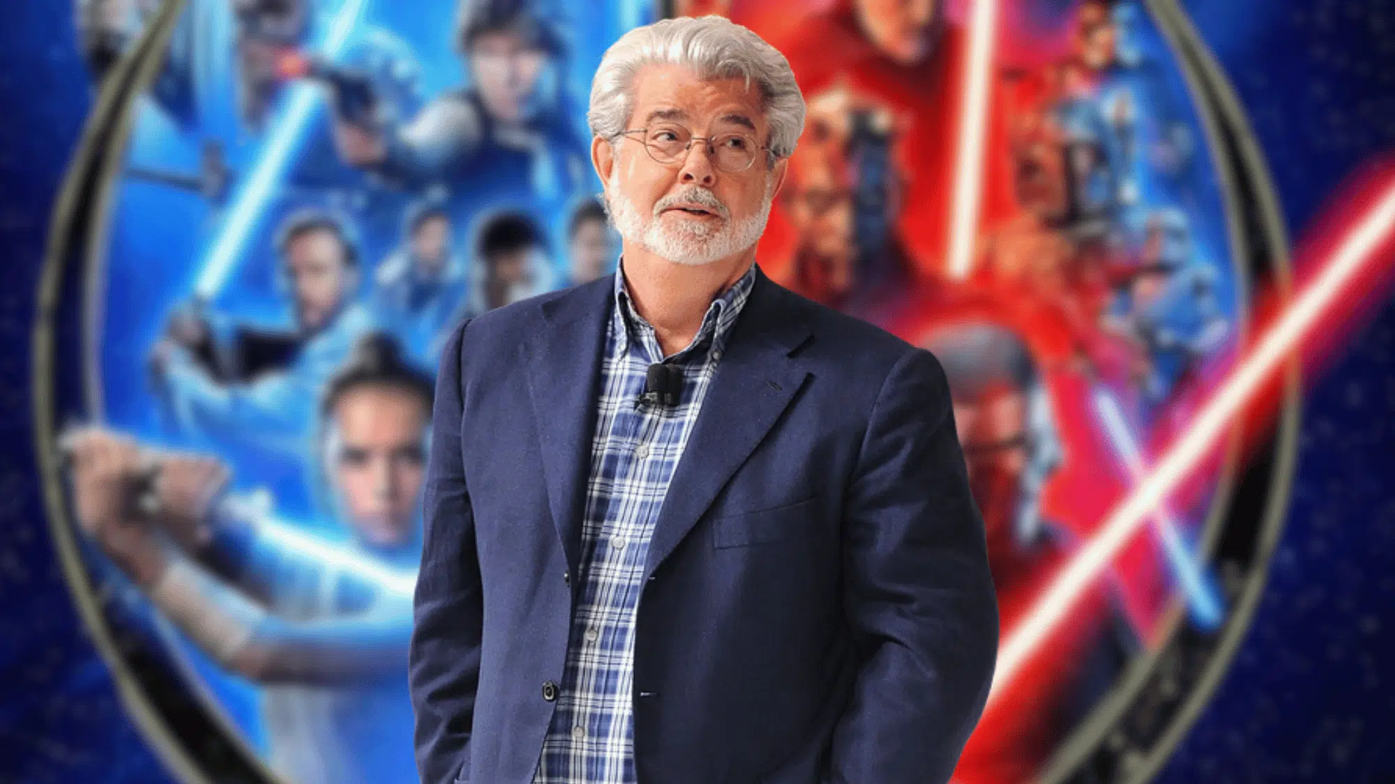 how the star wars creator made his money