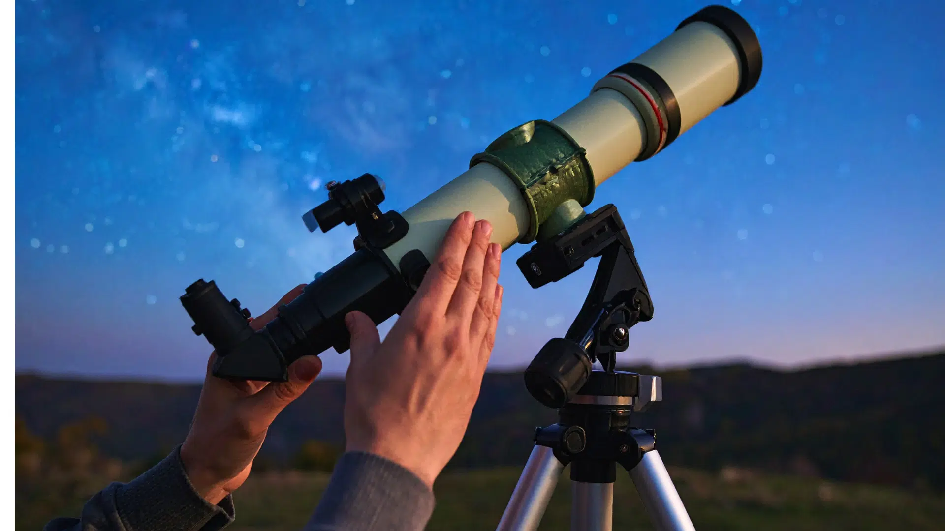 how to use a telescope
