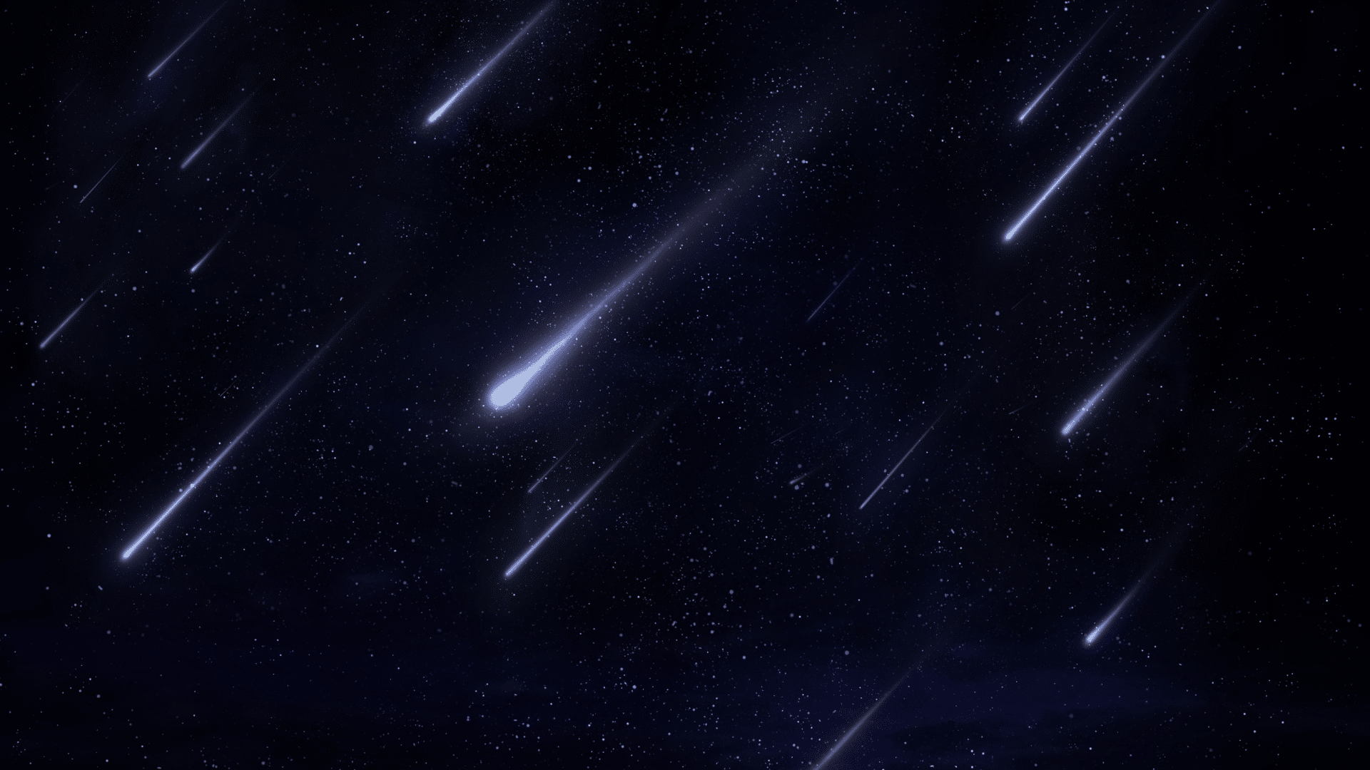 how to watch a meteor shower