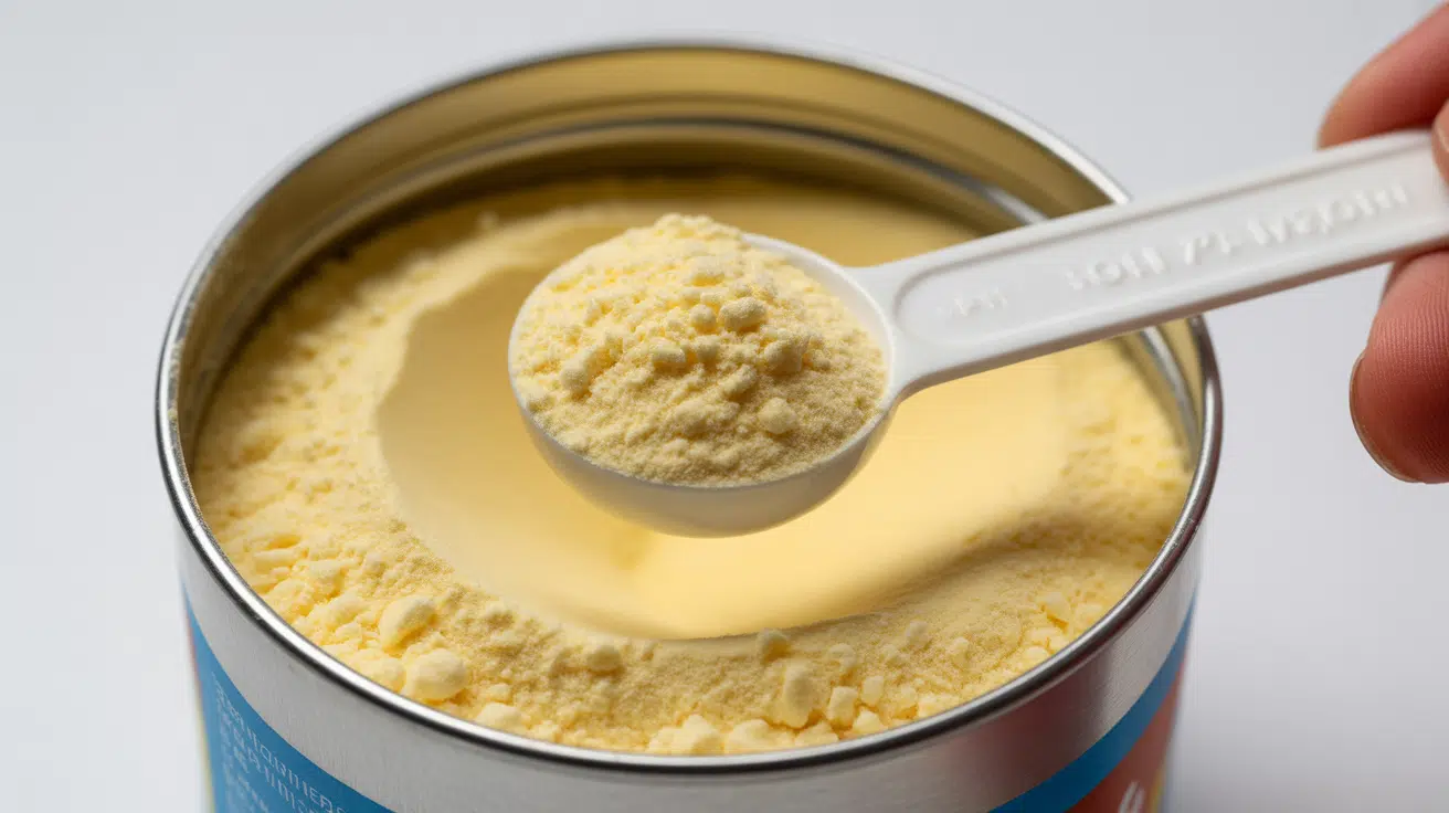 improved baby formula