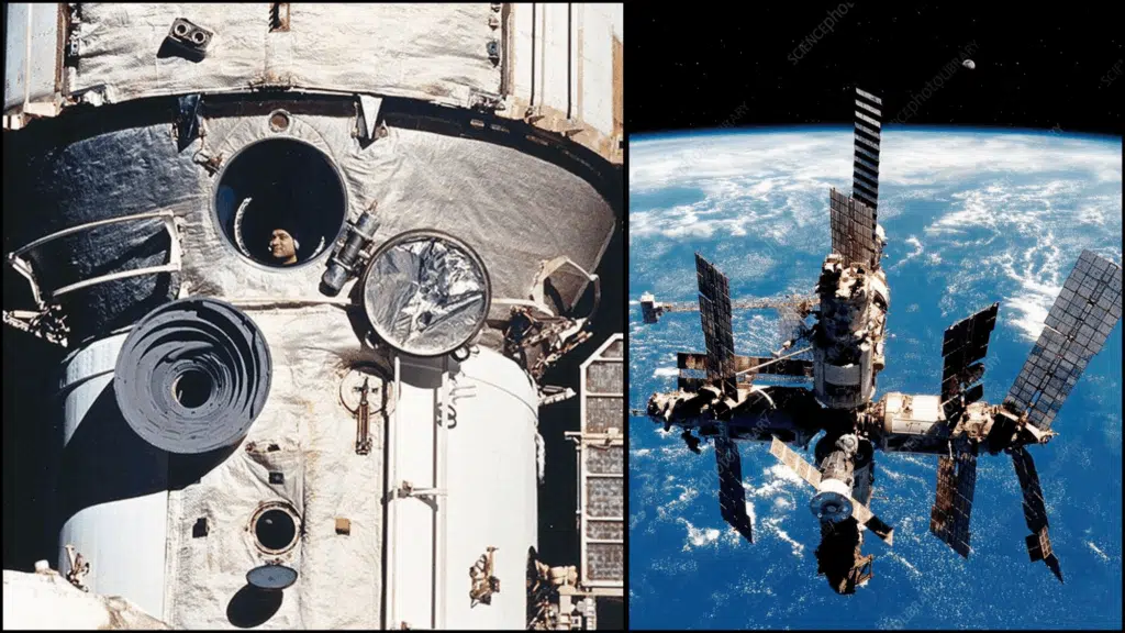 international space station predecessor