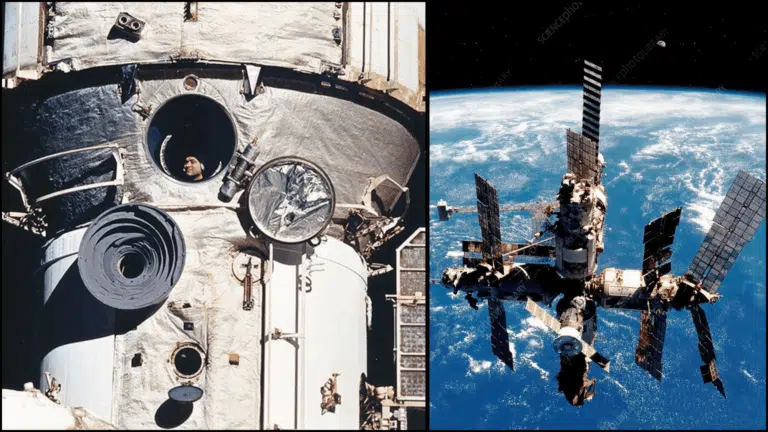 international space station predecessor
