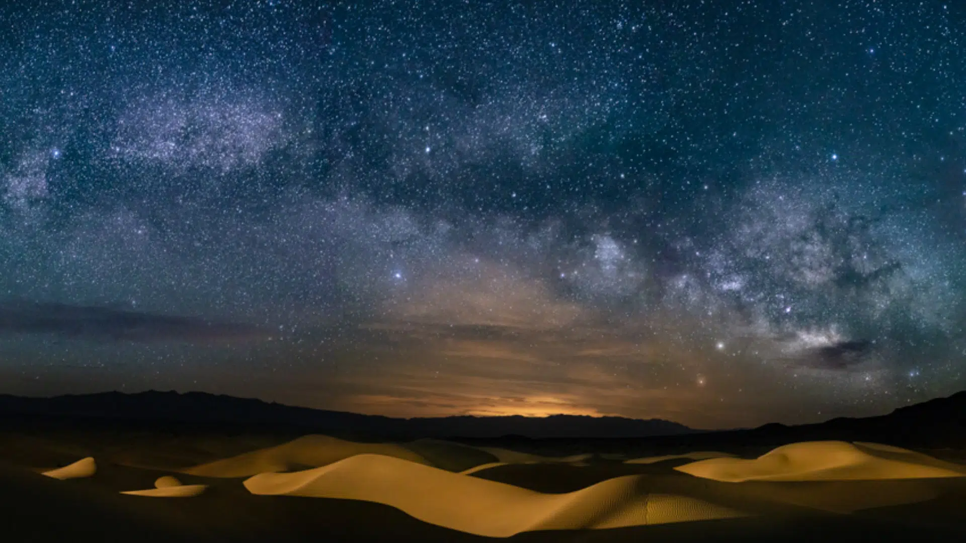 mesquite flat sand dunes
