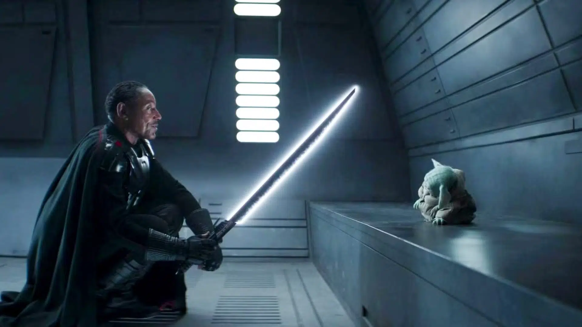 moff gideon goals and obsession with grogu