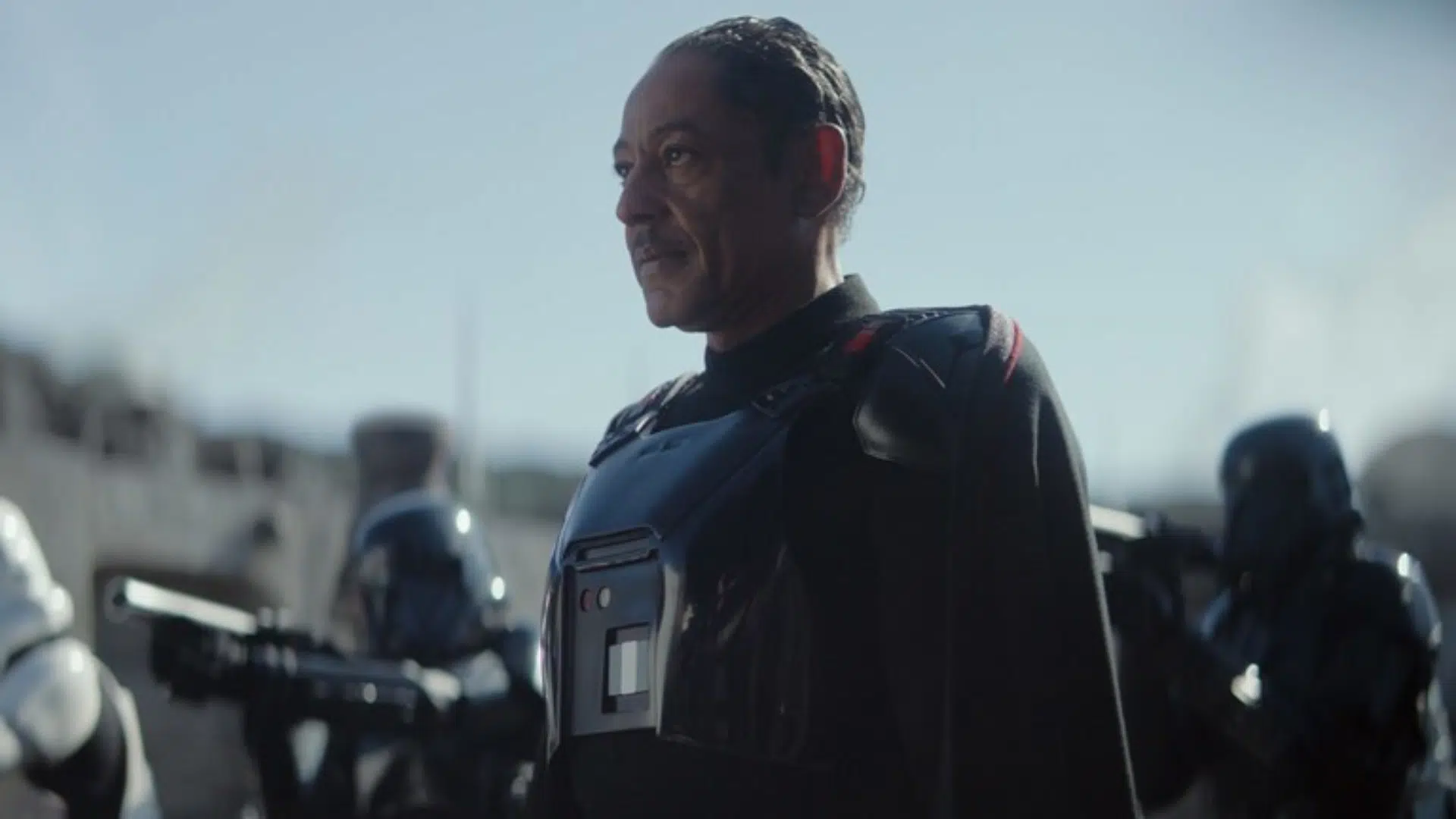moff gideon role in the fall of mandalore