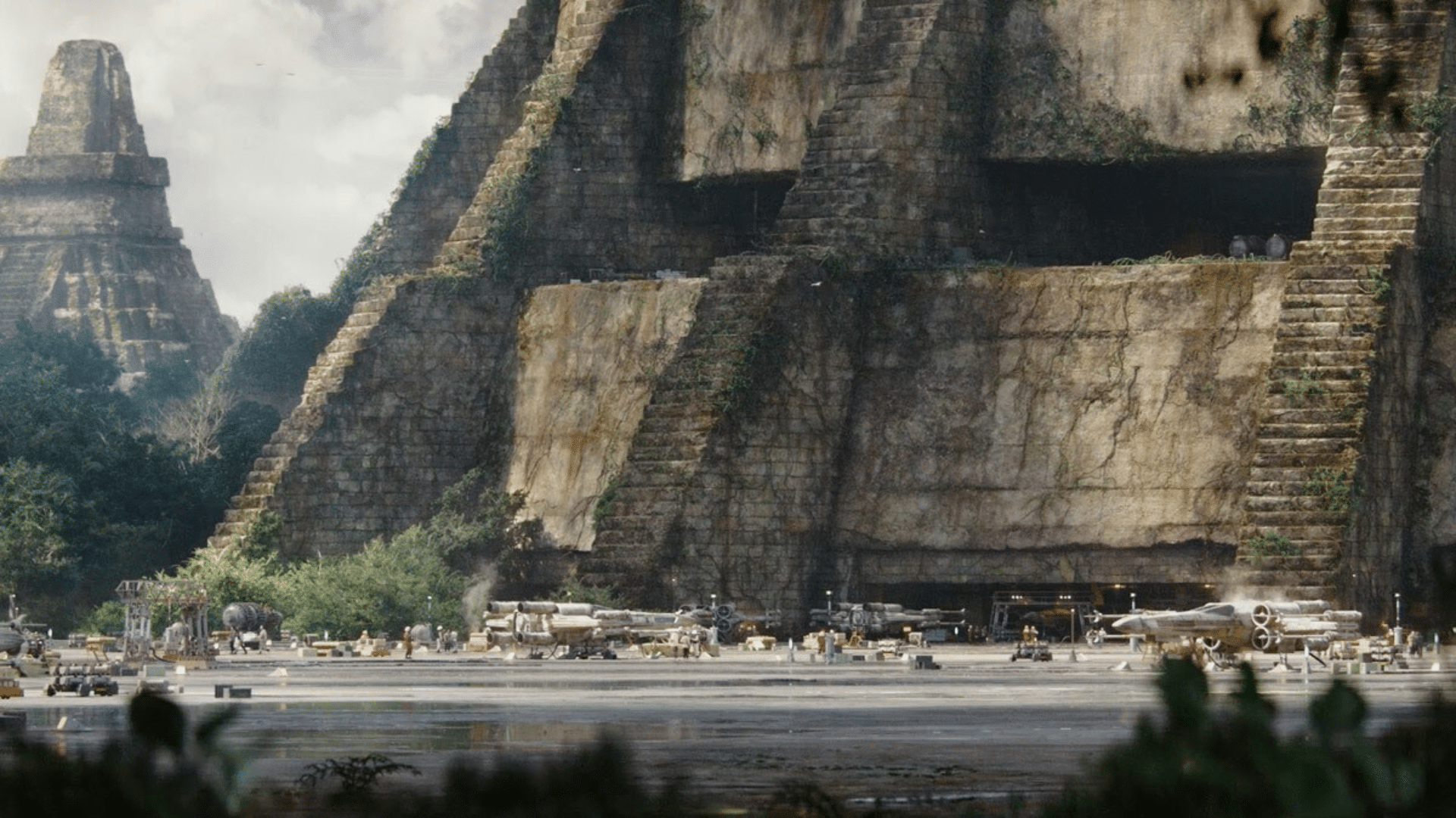 raf bovingdon england yavin 4 rebel base