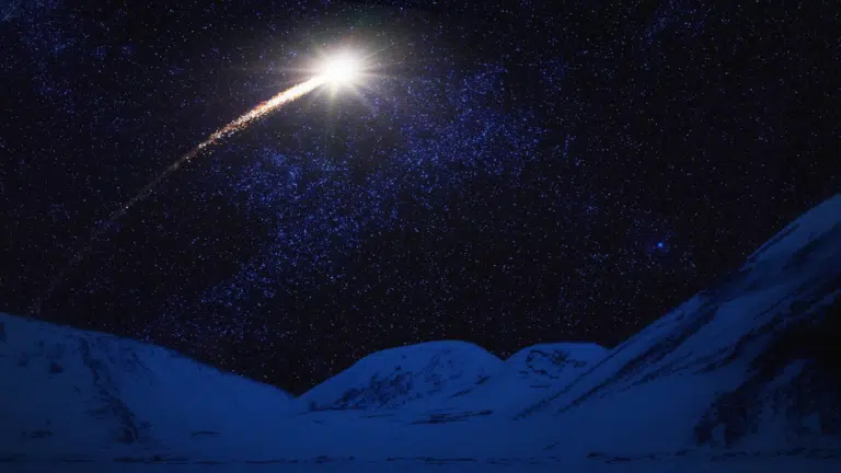 shooting star meaning