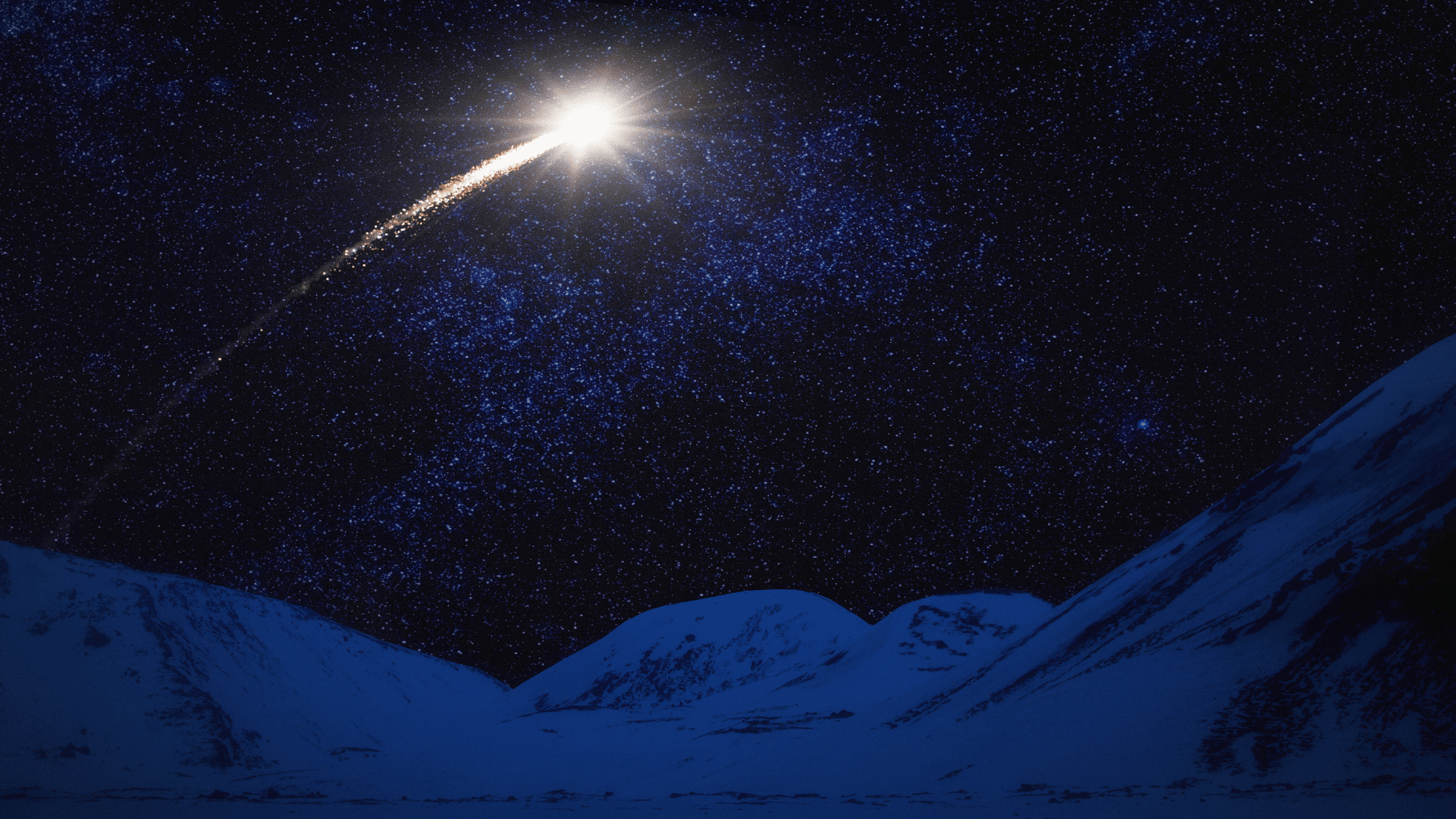 shooting star meaning